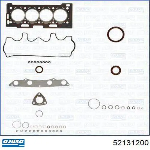 Comprar 0197V1 Peugeot/Citroen Juego de juntas superiores de motor