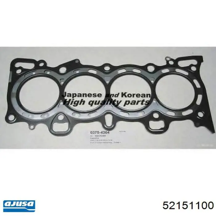 H124A04 NPS juego de juntas de motor, completo, superior