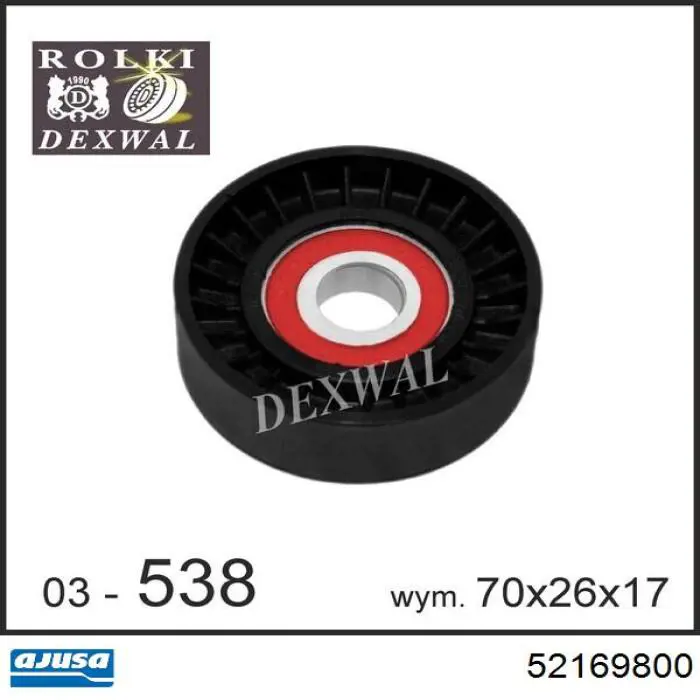 Kit de juntas de motor, completo, superior Ajusa 52169800