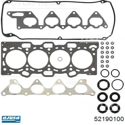 52190100 Ajusa juego de juntas de motor, completo, superior