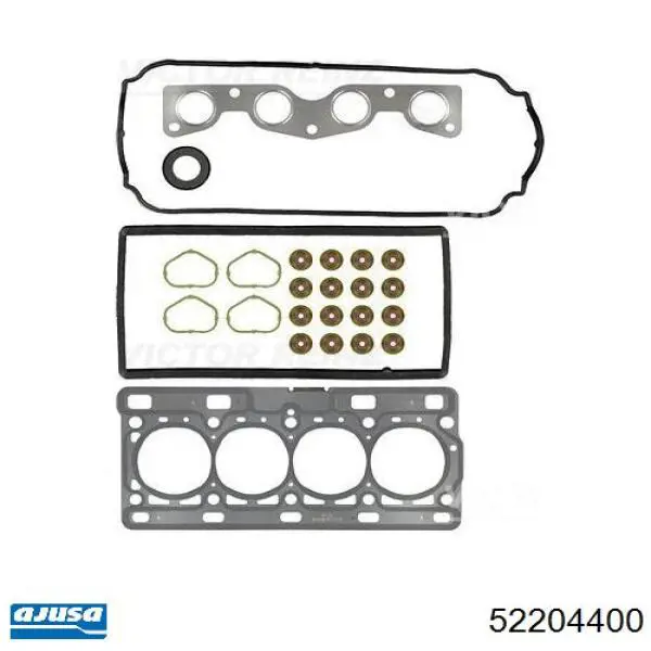 Comprar D3651900 Glaser Juego de juntas superiores de motor