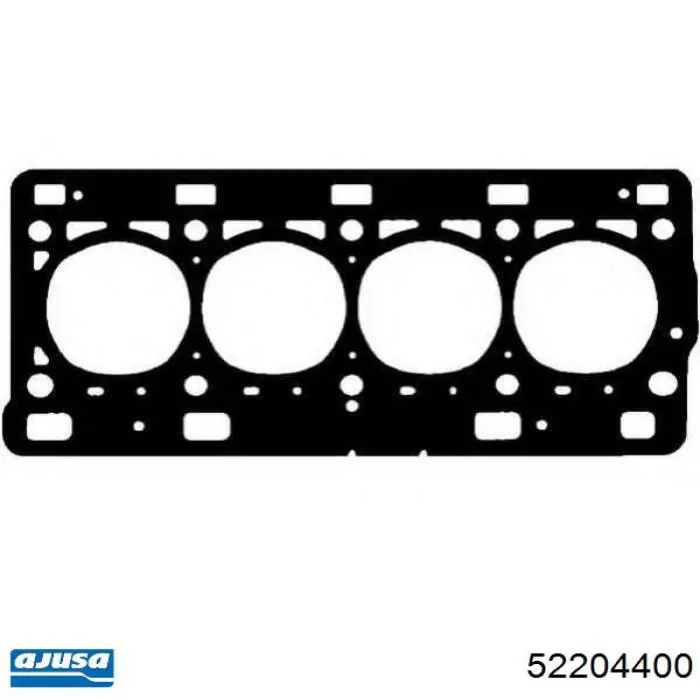 Juego de juntas superiores de motor D3651900 Glaser