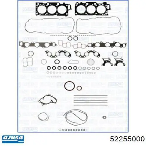 498.881 Elring juego de juntas de motor, completo, superior