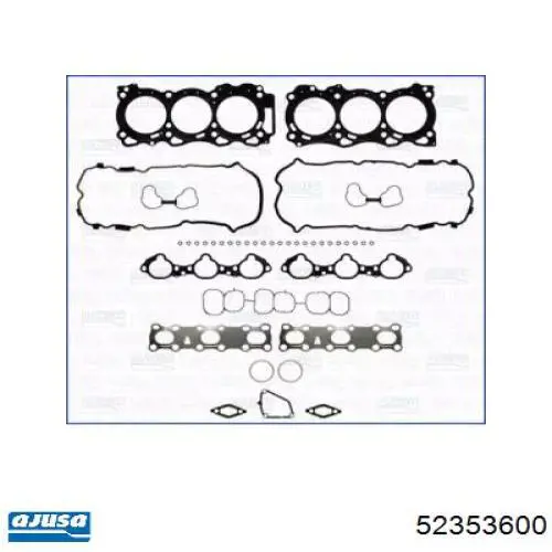 Comprar 025366501 Victor Reinz Juego de juntas superiores de motor
