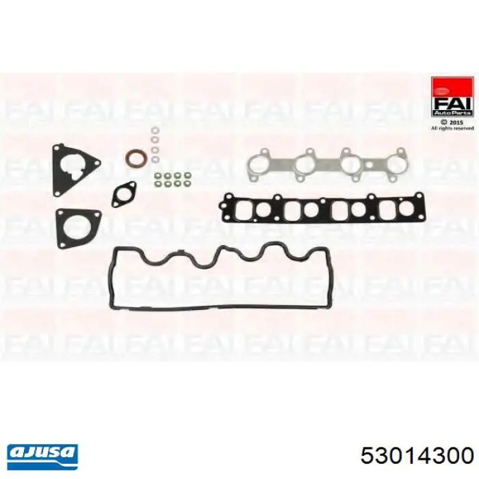 Juego de juntas superiores de motor Fiat/Alfa/Lancia 71718333 precio, desde 55,28 EUR