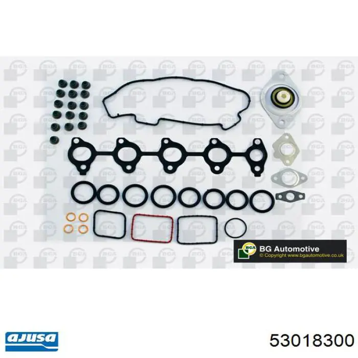 Comprar D3673000 Glaser Juego de juntas superiores de motor