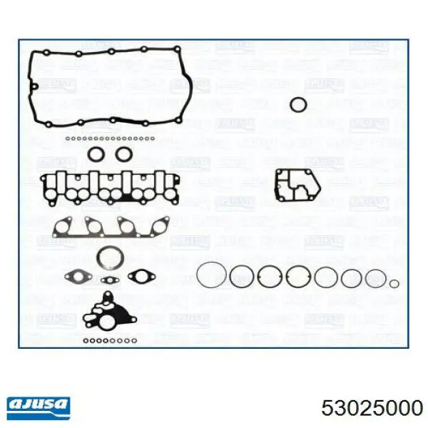 Juego de juntas superiores de motor Ajusa 53025000 precio, desde 70,46 EUR