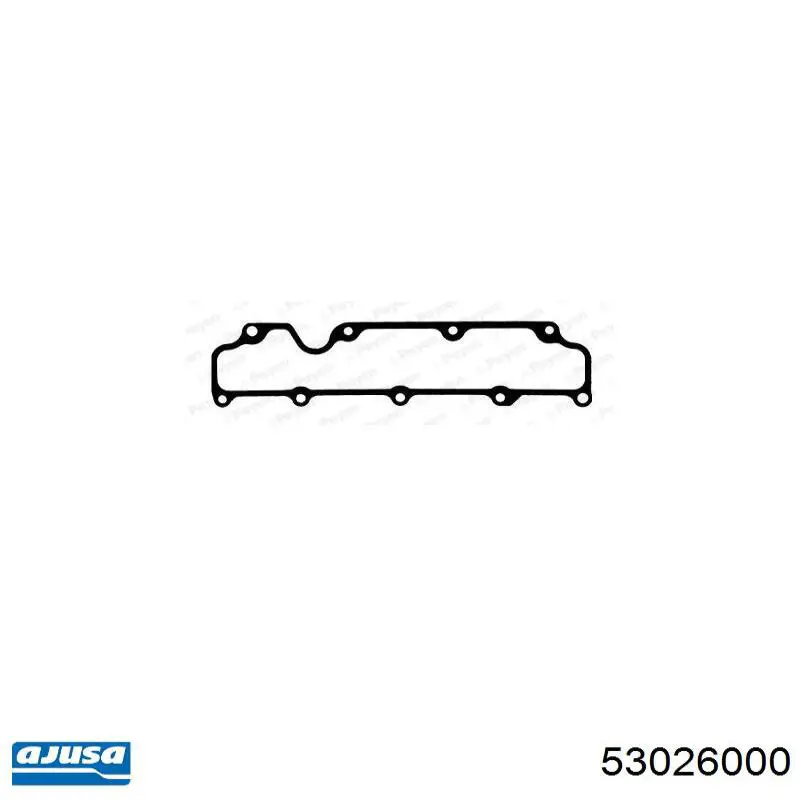D3829100 Glaser Juego de juntas superiores de motor