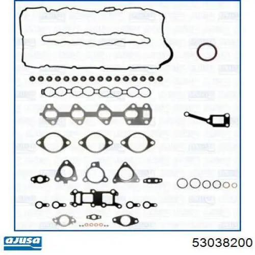 53038200 Ajusa juego de juntas de motor, completo, superior