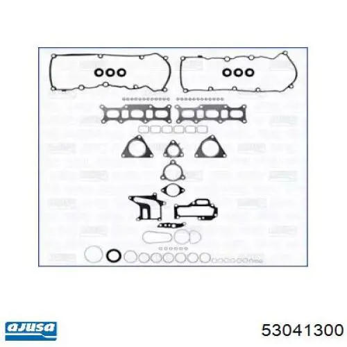 53041300 Ajusa juego de juntas de motor, completo, superior