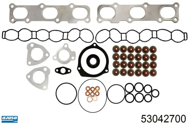 Kit de juntas de motor, completo, superior Jeep Grand Cherokee 4 (WK)