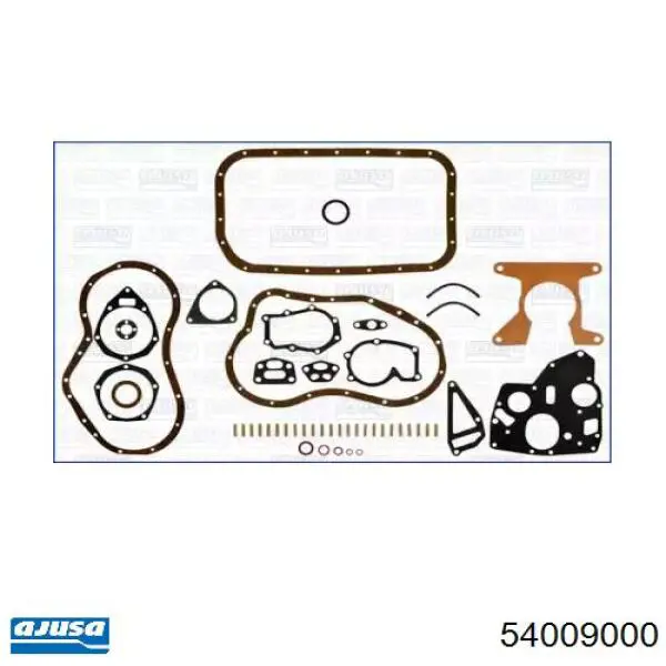 Juego de juntas inferiores del motor Ajusa 54009000 precio, desde 65,17 EUR