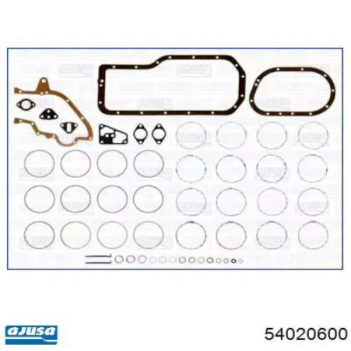 Juego de juntas inferiores del motor Ajusa 54020600 precio, desde 52,81 EUR