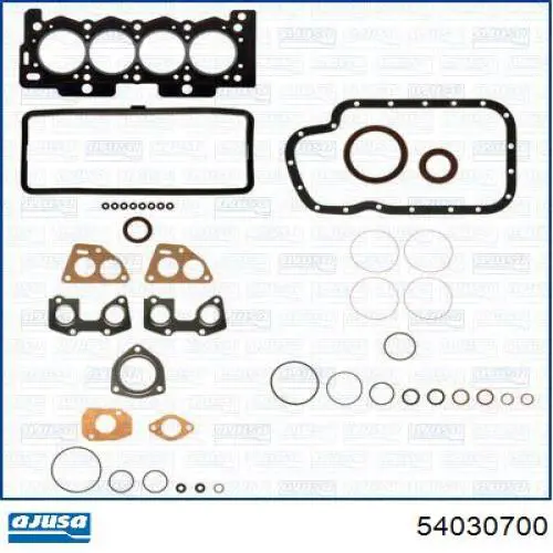 Comprar 984125 Elring Juego de juntas inferiores del motor