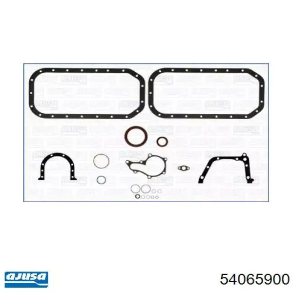 54065900 Ajusa Kit de juntas, motor, inferior