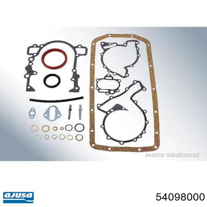 Juego de juntas inferiores del motor Mercedes A6110100605 precio, desde 70,10 EUR