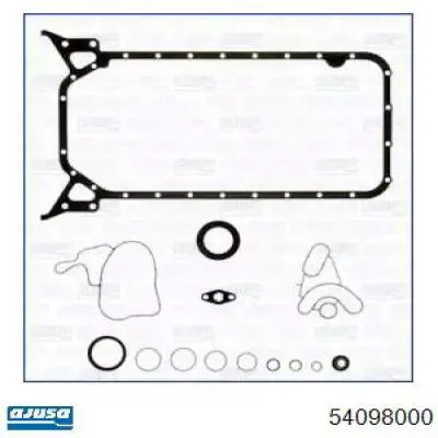 Comprar A6110100605 Mercedes Juego de juntas inferiores del motor