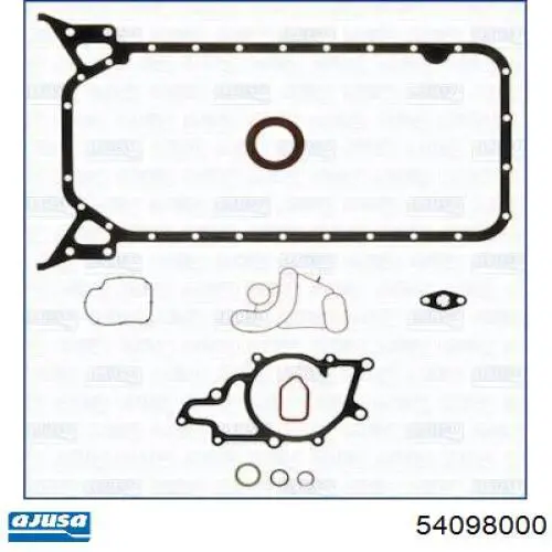 Juego de juntas, motor, inferior Mercedes A6110100605