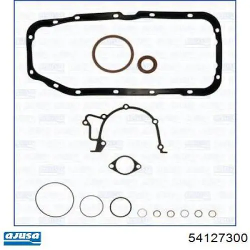 54127300 Ajusa juego completo de juntas, motor, inferior