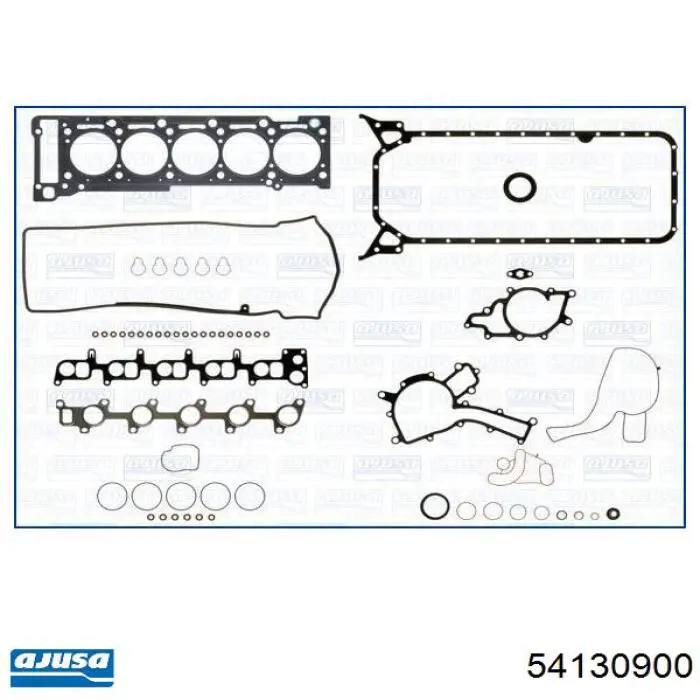 A6120101405 Mercedes Kit de juntas, motor, inferior