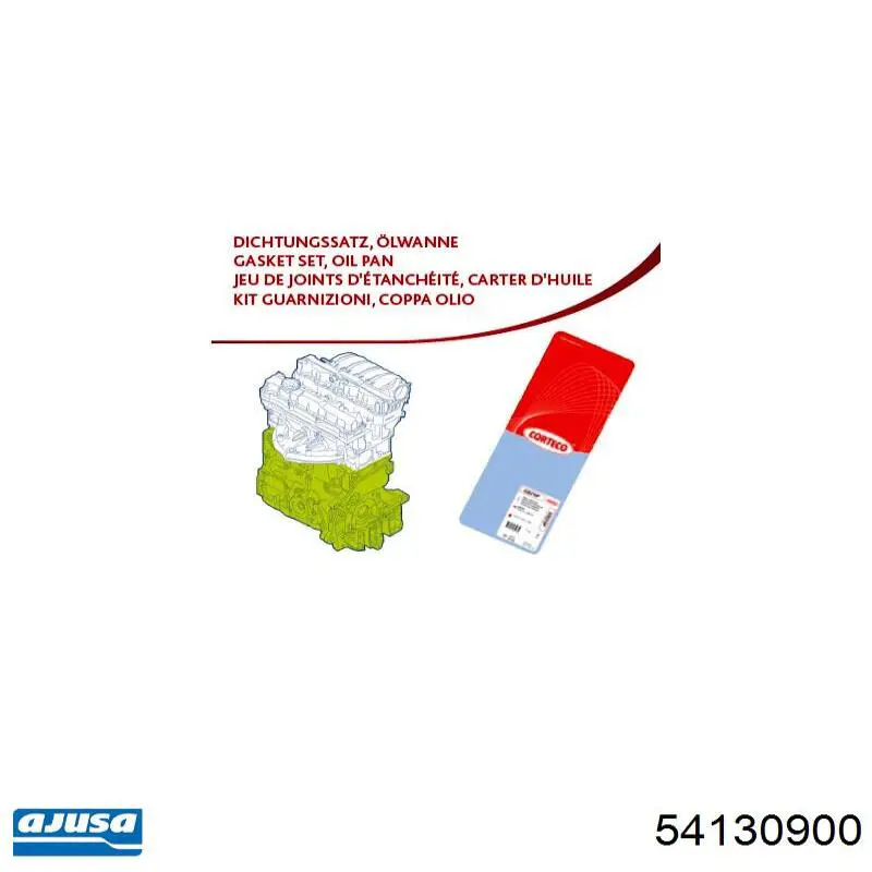Juego de juntas inferiores del motor Mercedes A6120101405 precio, desde 91,01 EUR