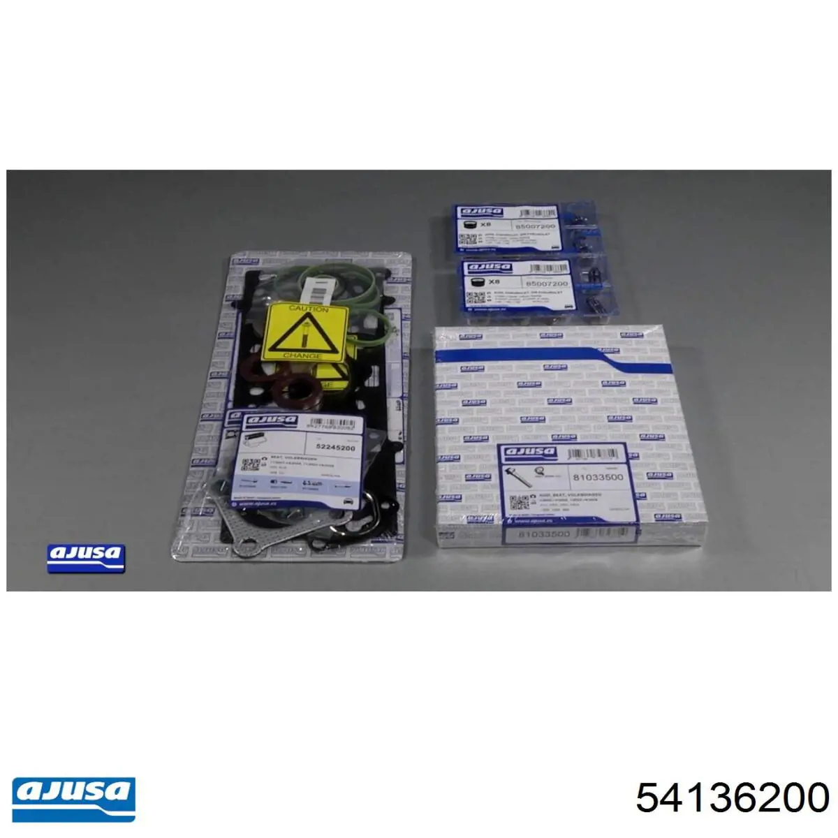 036198011 VAG Kit de juntas, motor, inferior