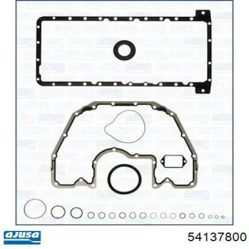 54137800 Ajusa juego completo de juntas, motor, inferior