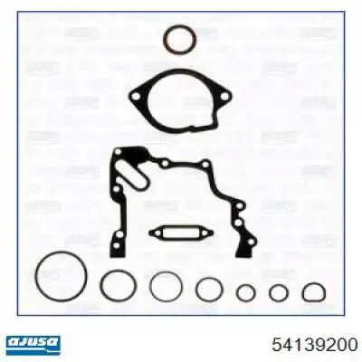 Juego de juntas inferiores del motor Ajusa 54139200 precio, desde 31,08 EUR