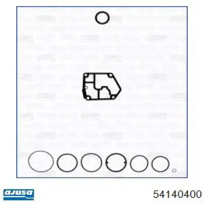 Comprar B3295900 Glaser Juego de juntas inferiores del motor