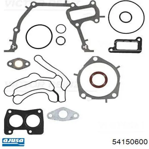 Juego de juntas inferiores del motor Ajusa 54150600 precio, desde 56,60 EUR