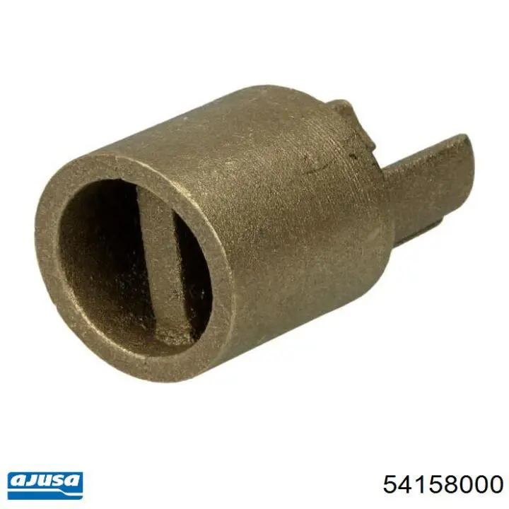 54158000 Ajusa Kit de juntas, motor, inferior