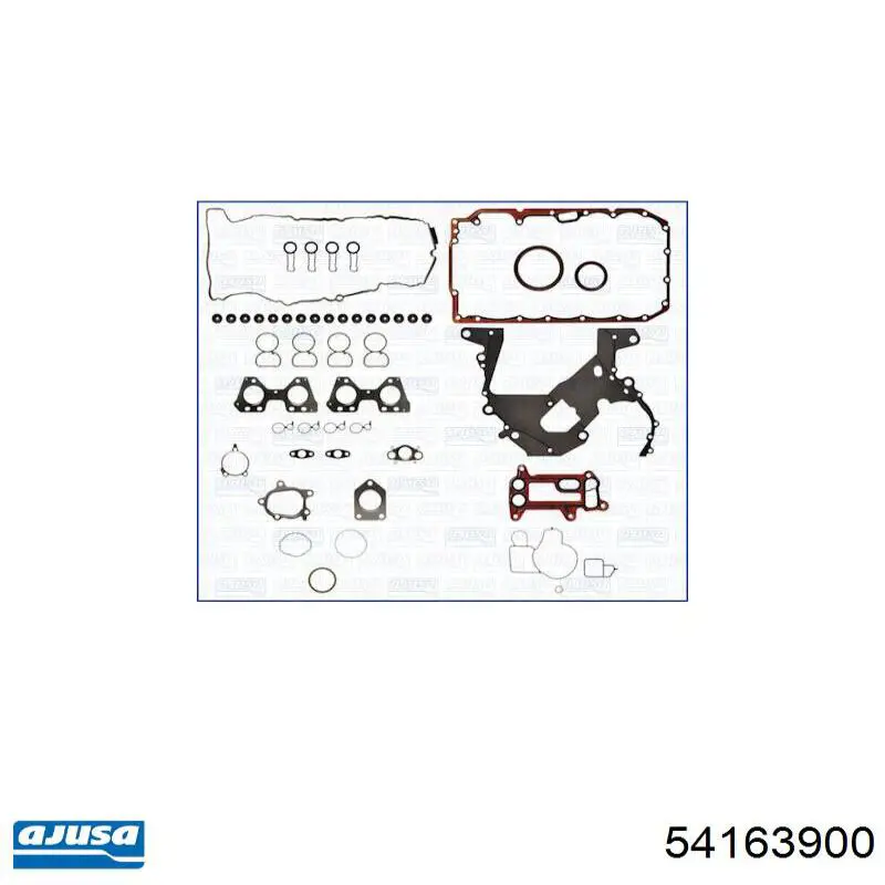 Juego de juntas inferiores del motor Glaser B3724900 precio, desde 129,65 EUR