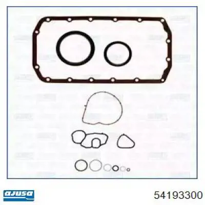 Juego de juntas inferiores del motor Elring 456570 precio, desde 77,23 EUR