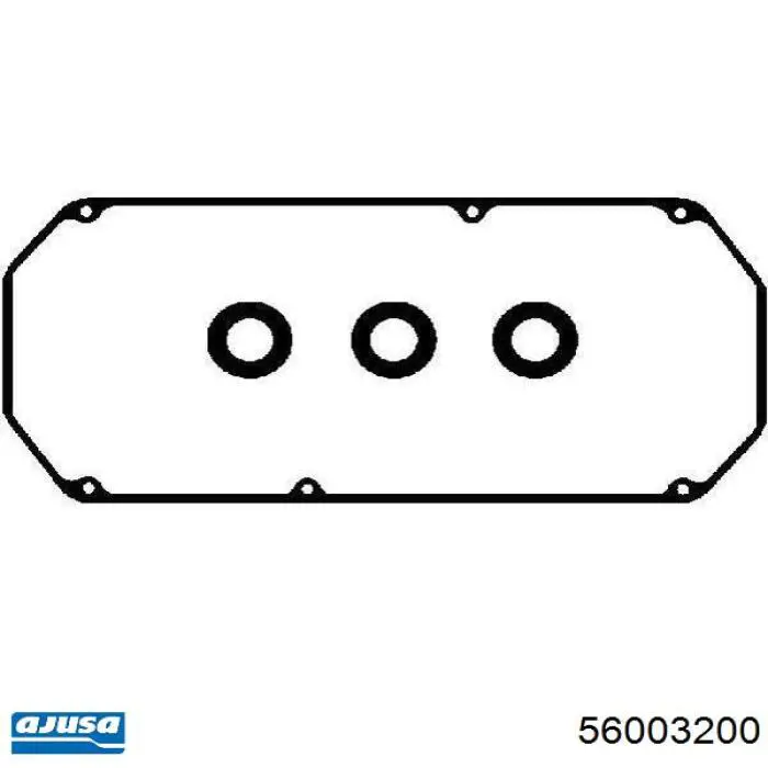 56003200 Ajusa Juego de juntas de tapa de balancines