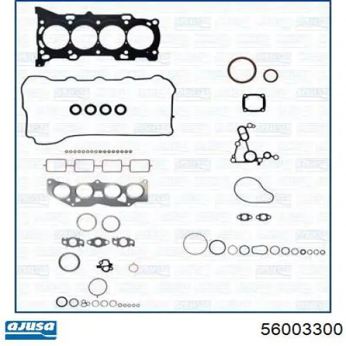 Comprar 56003300 Ajusa Juego de juntas de tapa de balancines