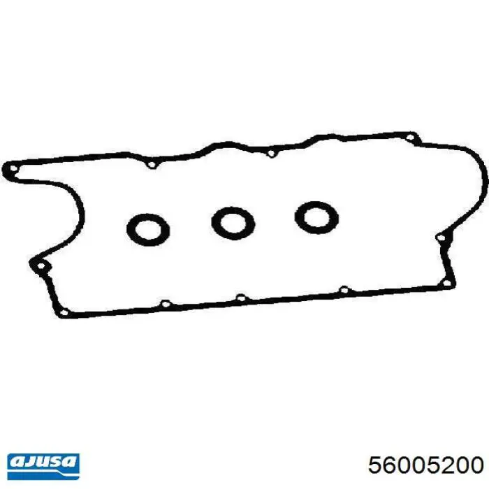 Junta de tapa de balancines izquierda Ajusa 56005200 precio, desde 16,91 EUR