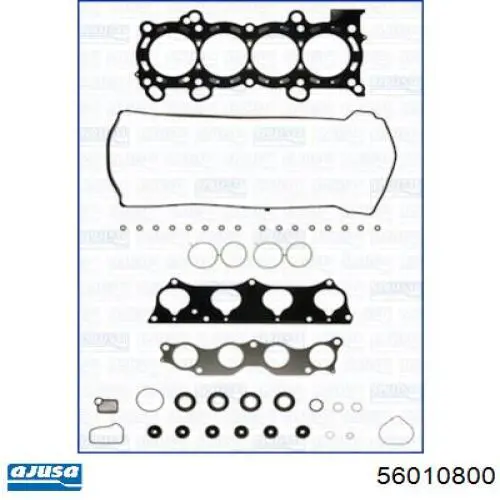 56010800 Ajusa junta de la tapa de válvulas del motor