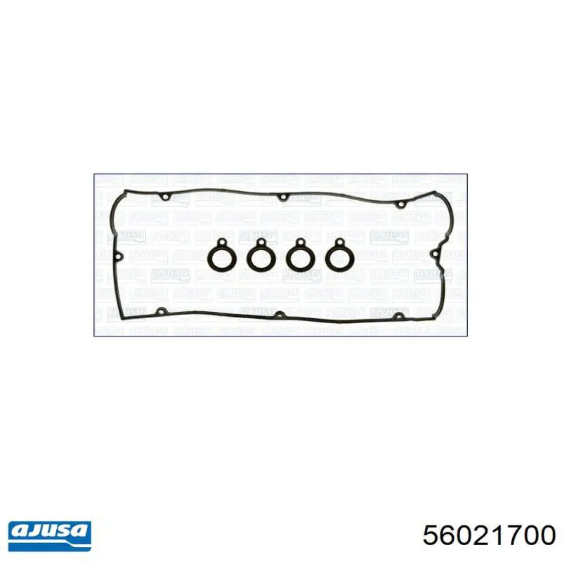 Juego de juntas de tapa de balancines Ajusa 56021700 precio, desde 29,69 EUR
