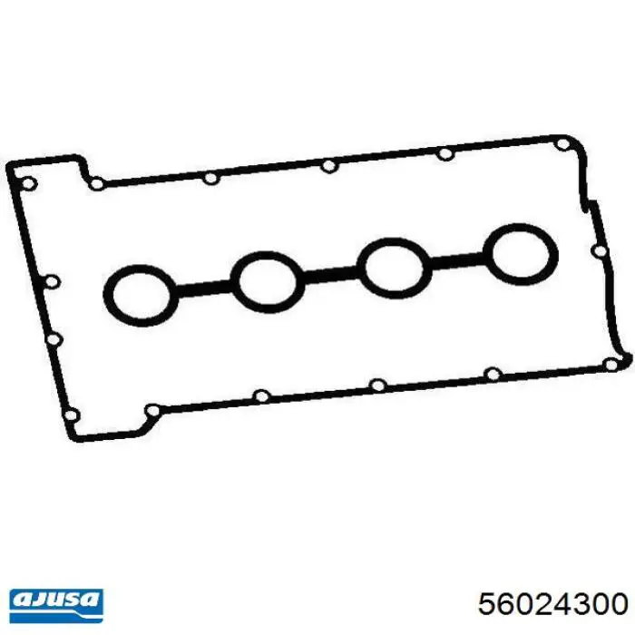 Juego de juntas de tapa de balancines Ajusa 56024300 precio, desde 30,25 EUR