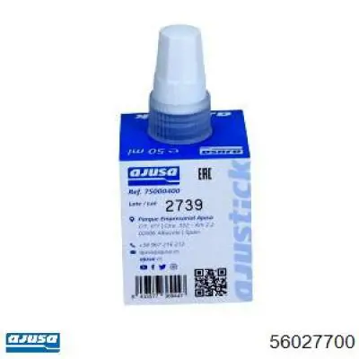 Comprar 56027700 Ajusa Junta de tapa de balancines