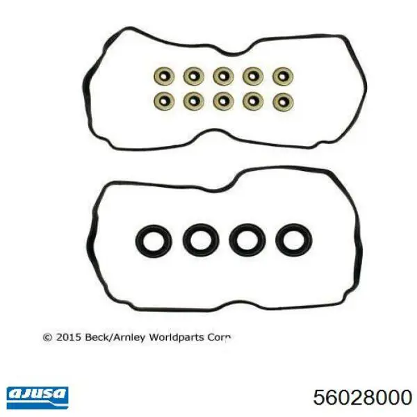 Junta tapa de balancines 56028000 Ajusa