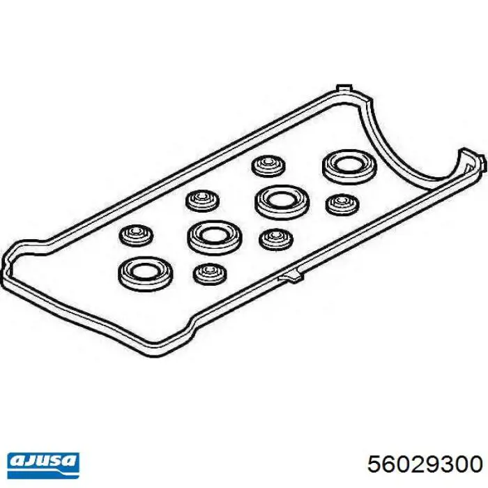 Comprar 56029300 Ajusa Junta de tapa de balancines