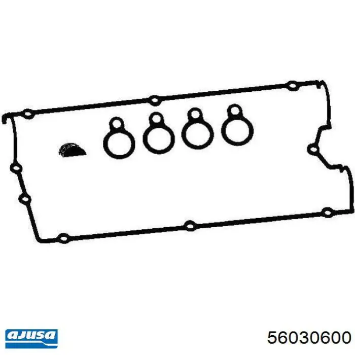 Junta tapa válvula Ajusa 56030600 precio, desde 54,03 EUR