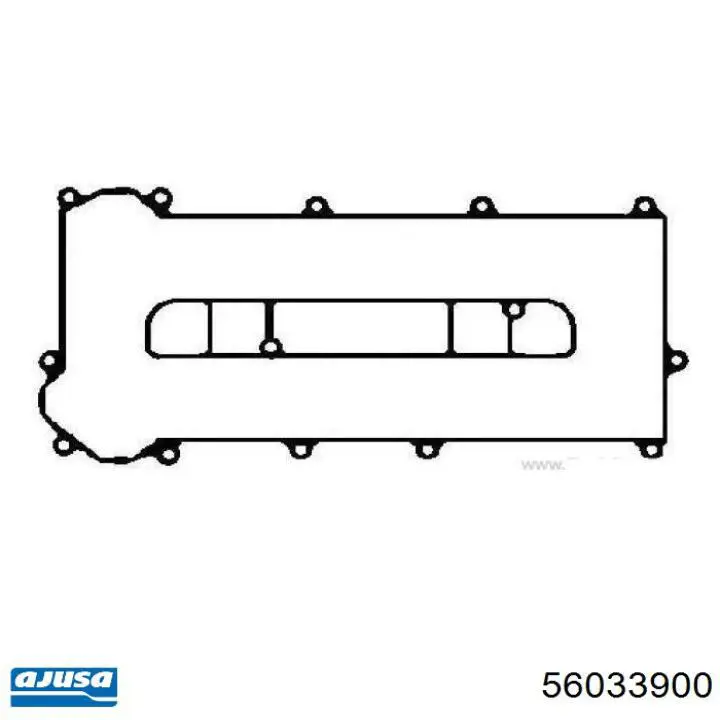 Comprar 56033900 Ajusa Juego de juntas de tapa de balancines
