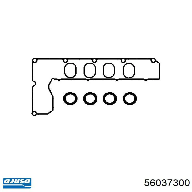 Junta tapa válvula Ajusa 56037300 precio, desde 55,06 EUR