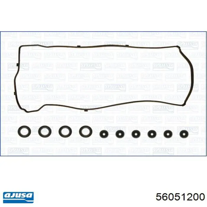 Juego de juntas de tapa de balancines Ajusa 56051200 precio, desde 60,39 EUR