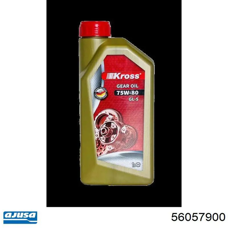 56057900 Ajusa junta separadora de aceite (separador del sistema VKG)