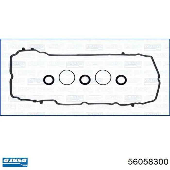 56058300 Ajusa Juego de juntas de tapa de balancines