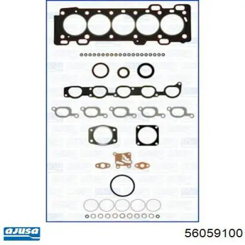 Juego de juntas de tapa de balancines Ajusa 56059100 precio, desde 28,12 EUR