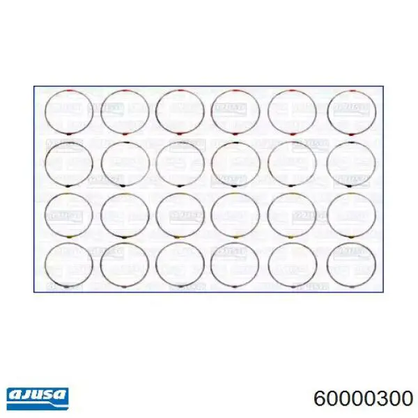 Comprar 60000300 Ajusa Junta anular, camisa cilindro
